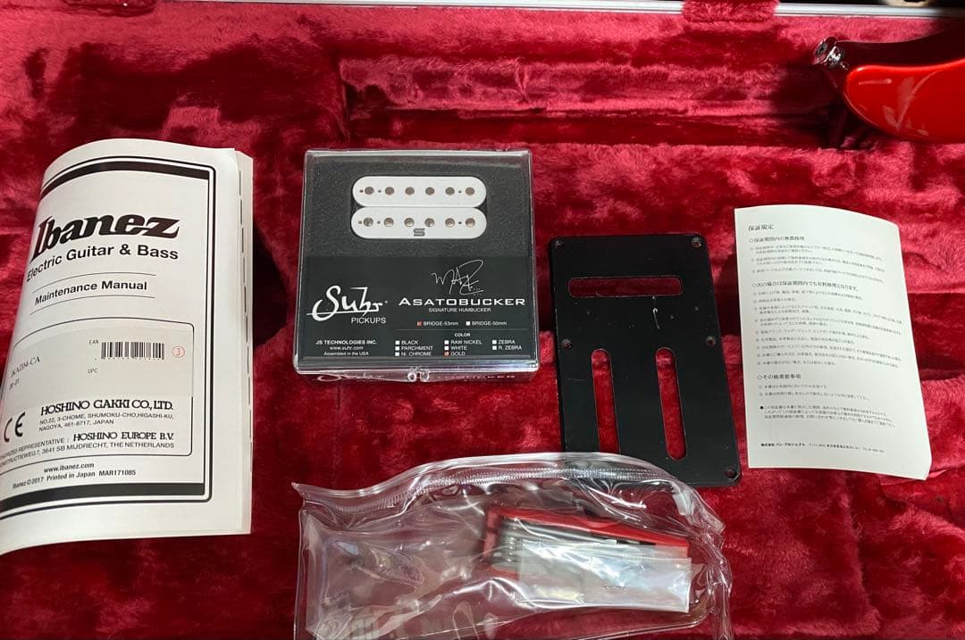 Ibanez Prestige IKAZ04-Candy Appl 限定品