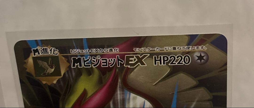 2枚 ピジョットEX＆MピジョットEX SR 20th Anniversary