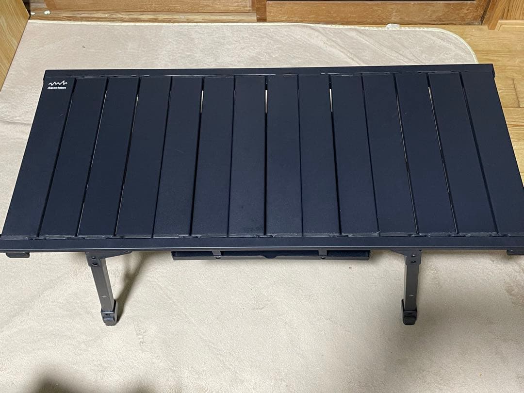 アルペン アルミユニットテーブル88