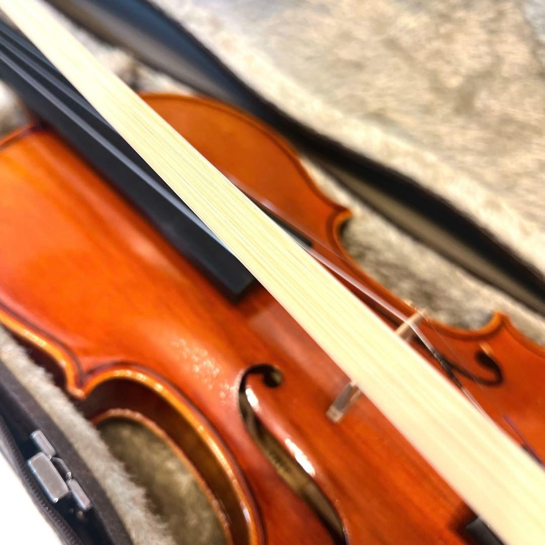 SUZUKI NO.520 4/4 バイオリン　1985年　スズキ　虎杢