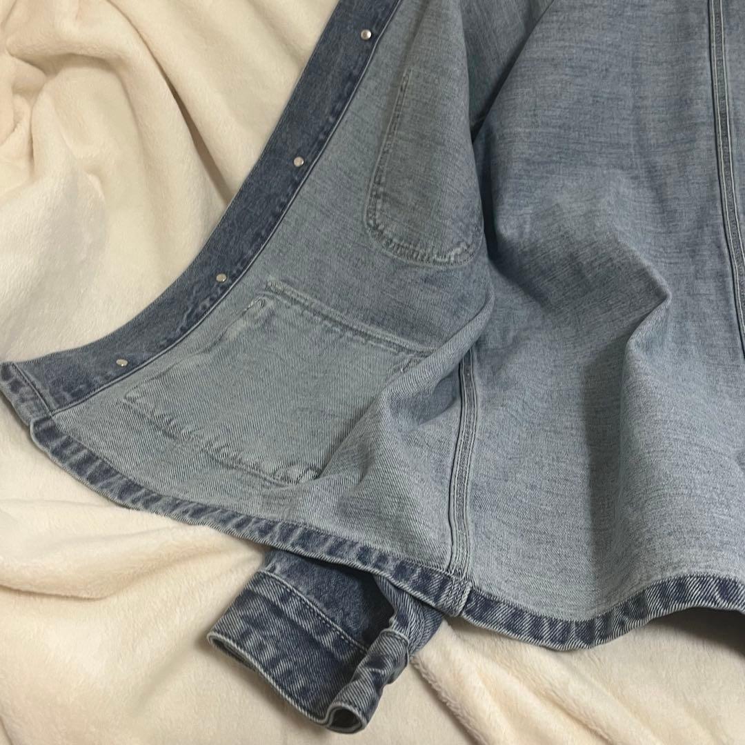 【＊Saaa＊】buddix FANTASTICS デニム カバーオール