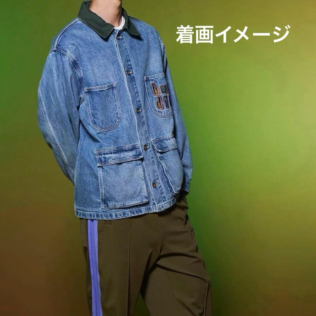 【＊Saaa＊】buddix FANTASTICS デニム カバーオール