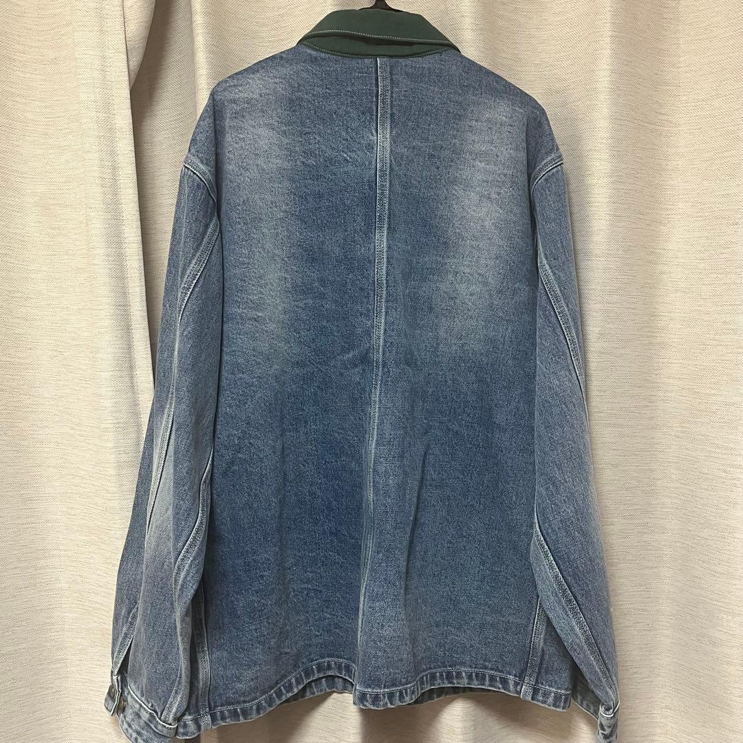 【＊Saaa＊】buddix FANTASTICS デニム カバーオール