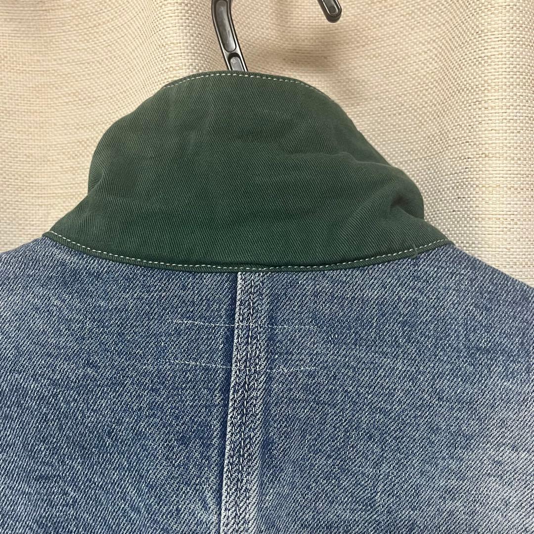 【＊Saaa＊】buddix FANTASTICS デニム カバーオール