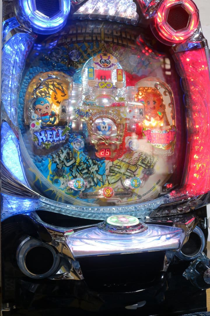 パチンコ実機　ヘブンブリッジ　循環改造