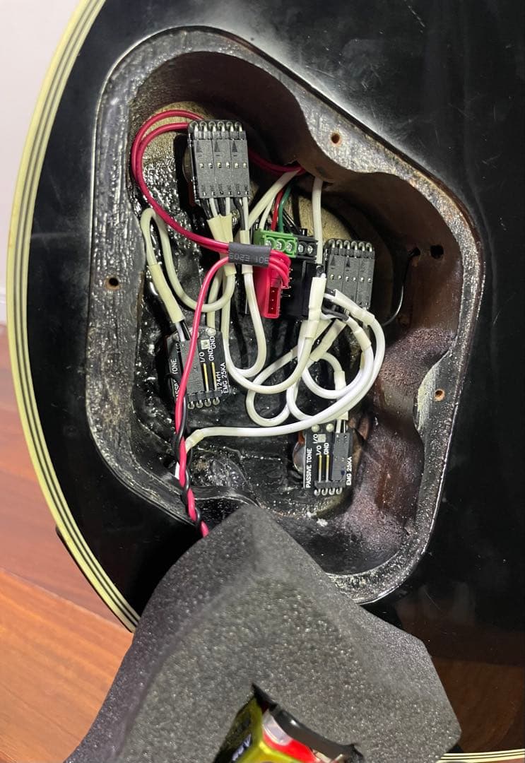 フェルナンデス　Burny RLC-55 レスポール