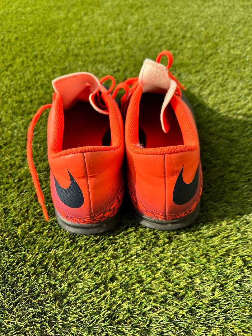 ナイキ ハイパーヴェノム フェイド II TF(レッド×パープル) 26.5