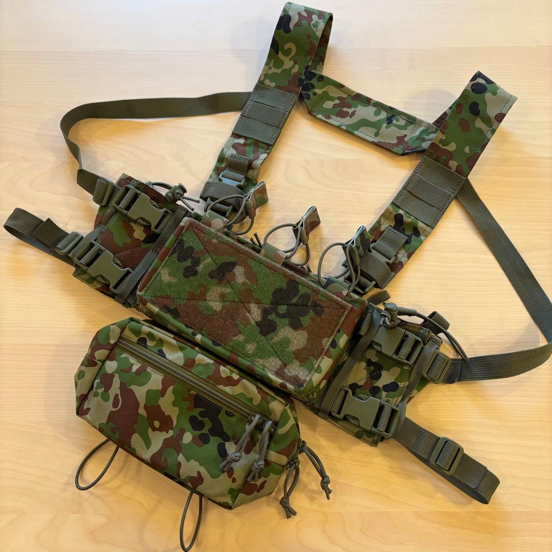 陸自迷彩 Spiritus MK4 チェストリグ スピリタス　自衛隊迷彩　自衛隊