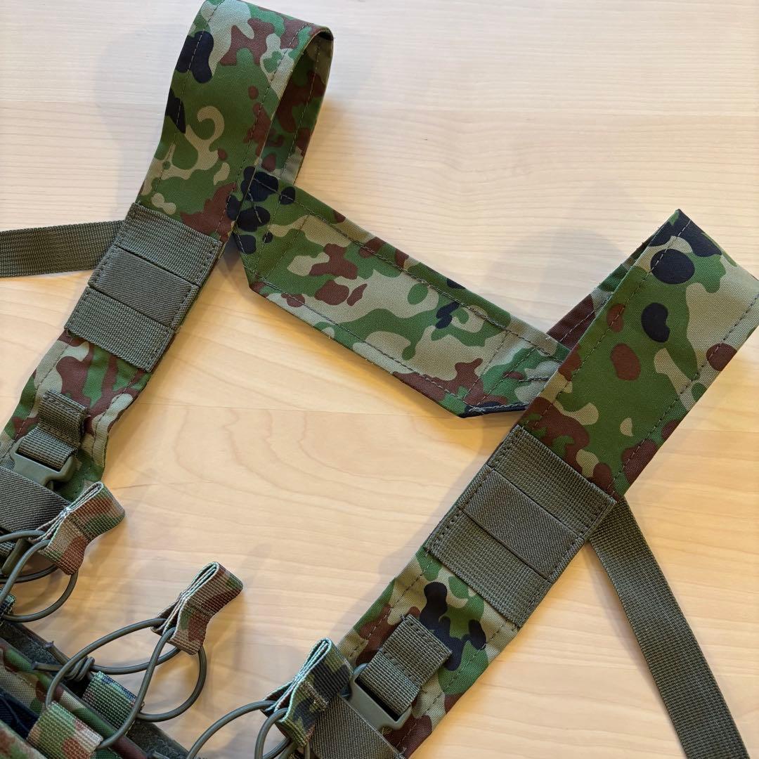 陸自迷彩 Spiritus MK4 チェストリグ スピリタス　自衛隊迷彩　自衛隊
