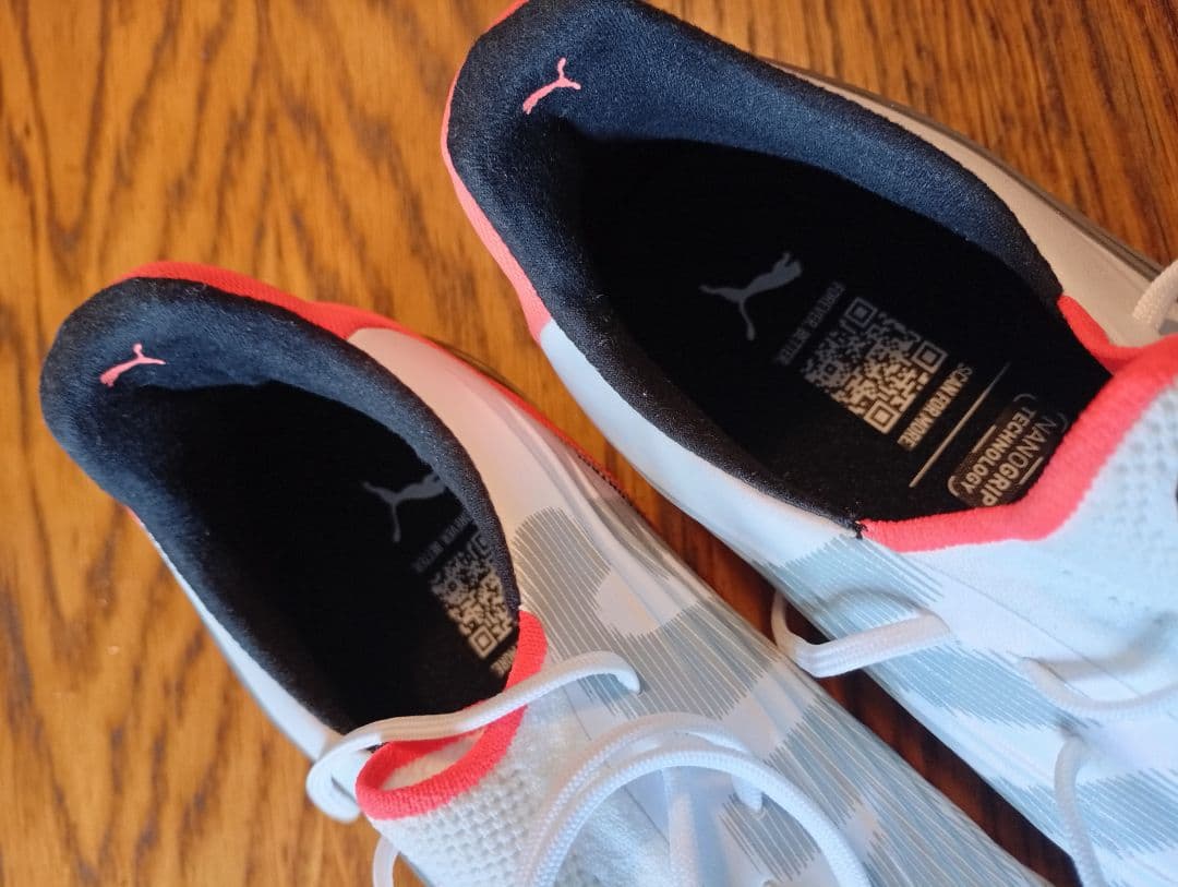 29cm プーマ　キング　アルティメット サッカー ホワイト/ピンク