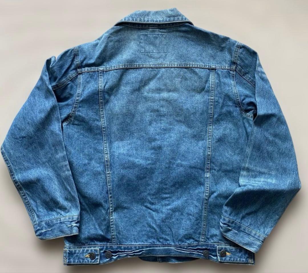 矢沢永吉 E.YAZAWA デニムジャケット ☆プリント　ジージャン