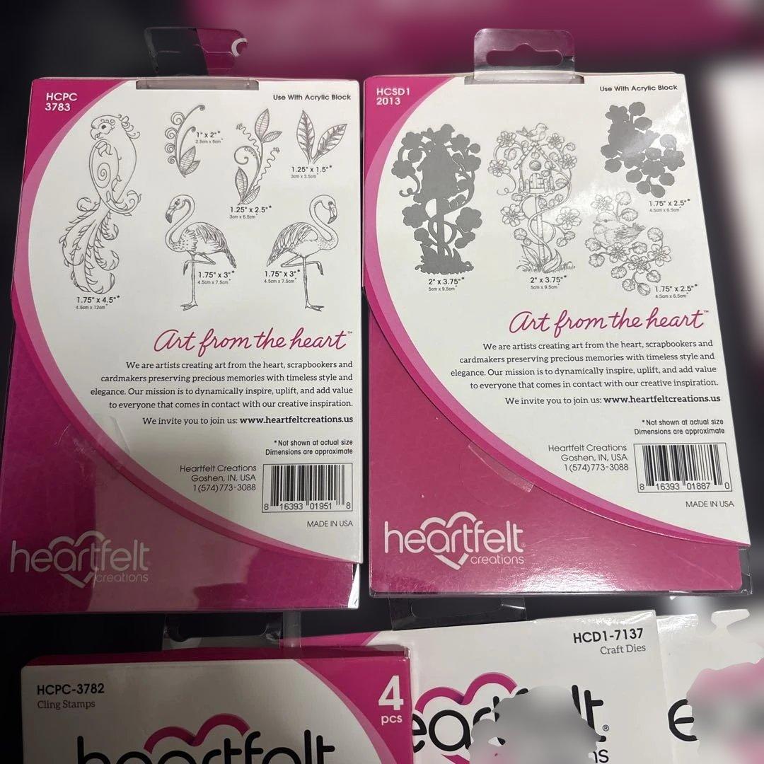 HC-17 Heartfelt トロピカルパラダイス　未使用