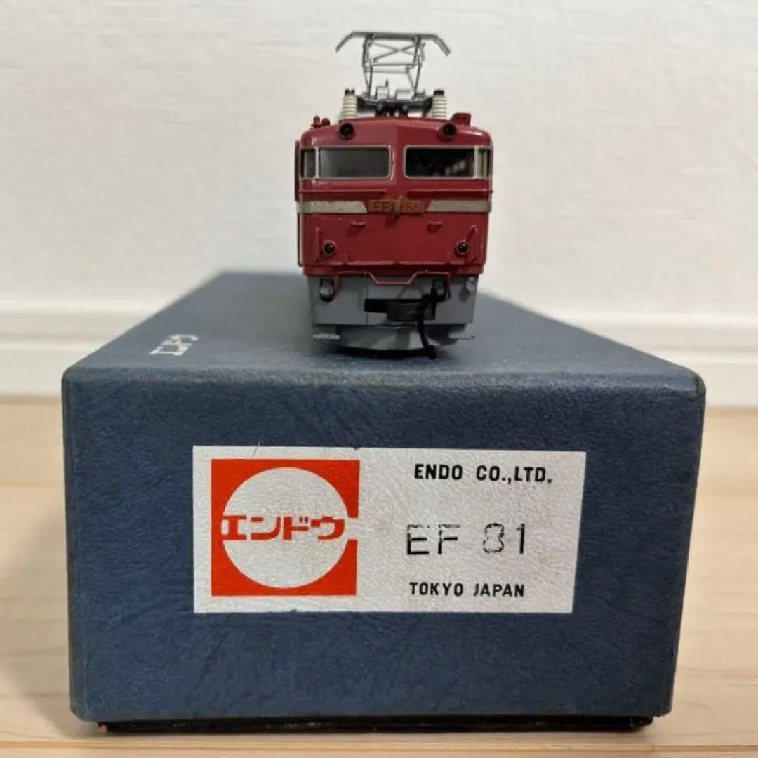 EF81 TER エンドウ　HOゲージ
