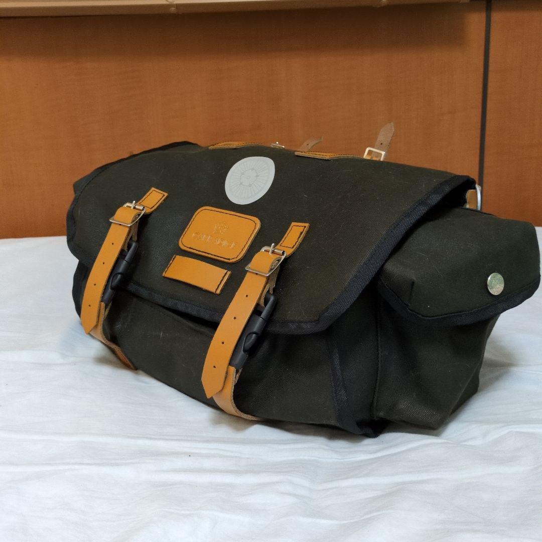 キャラダイス　サドルバッグ　15L　ミズタニ自転車コラボ