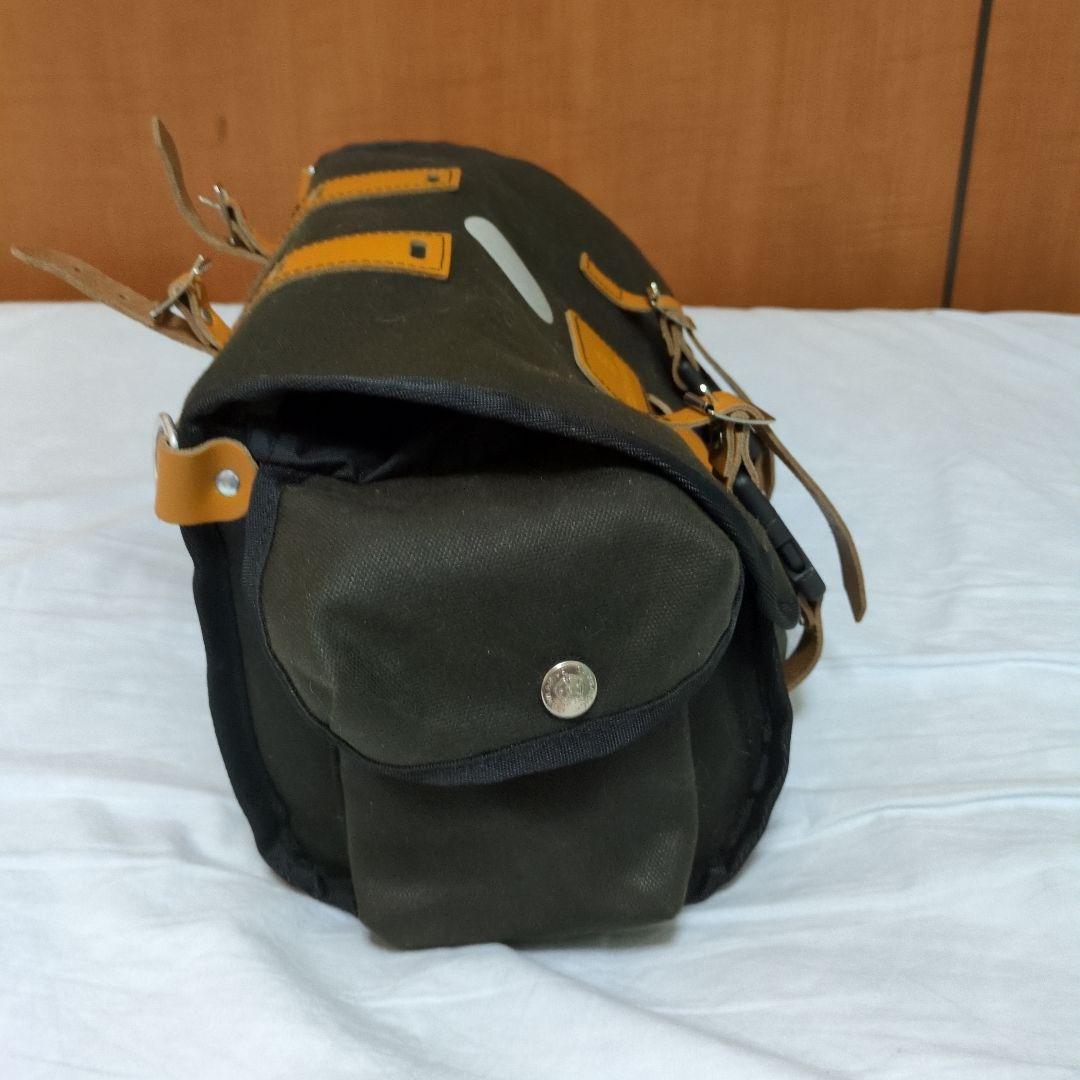 キャラダイス　サドルバッグ　15L　ミズタニ自転車コラボ