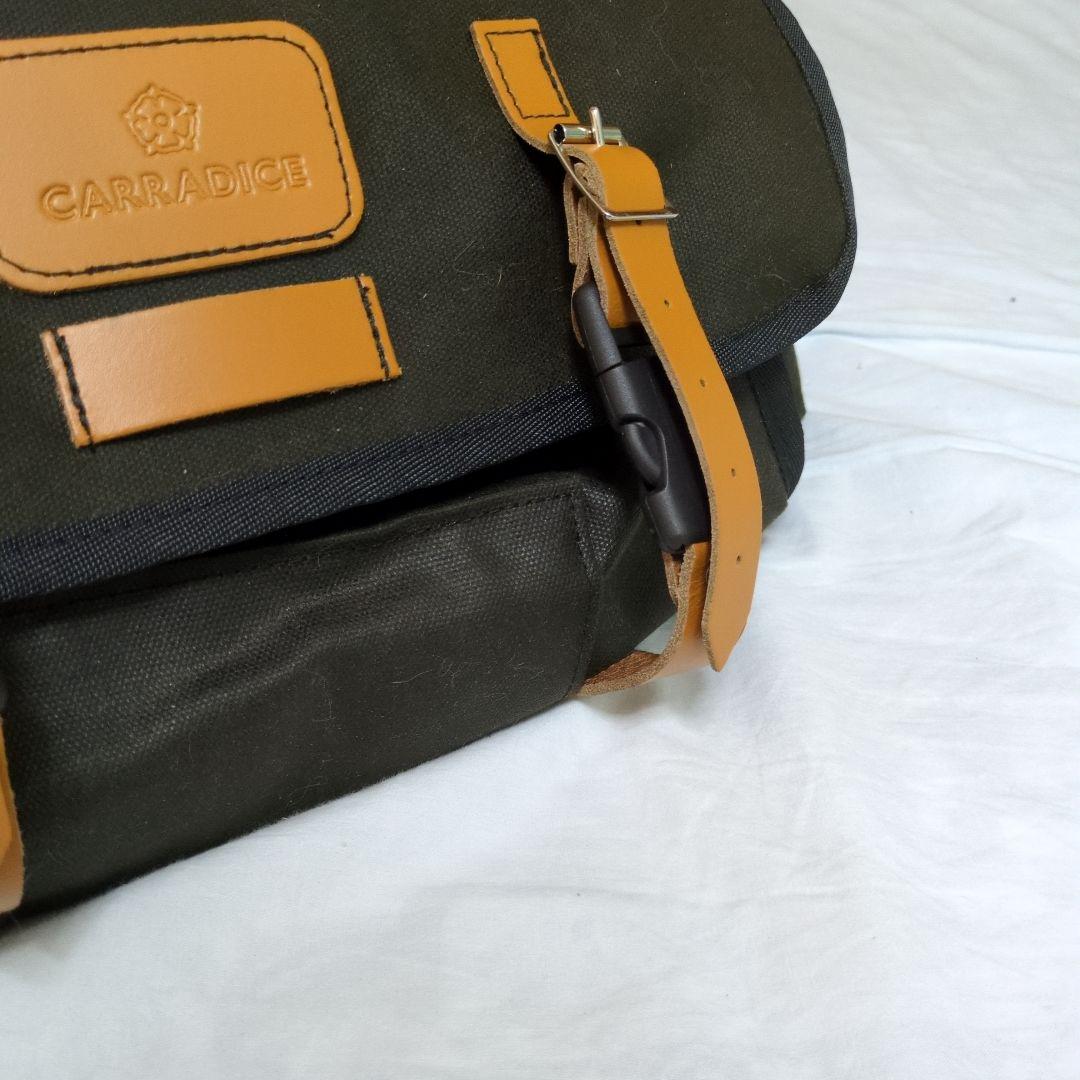 キャラダイス　サドルバッグ　15L　ミズタニ自転車コラボ