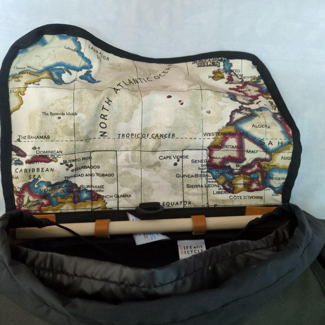 キャラダイス　サドルバッグ　15L　ミズタニ自転車コラボ