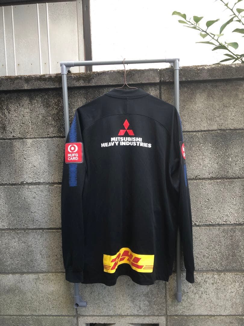 2019 Urawa Reds Nike ECLIPSE CROSS ジャケット