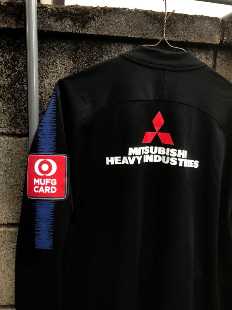 2019 Urawa Reds Nike ECLIPSE CROSS ジャケット