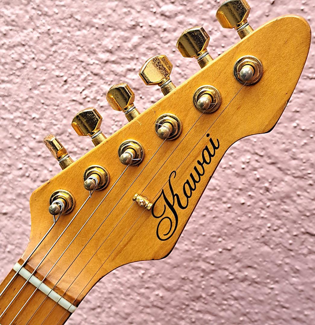 ■Kawai Telecaster Custom TL レア テレキャスター