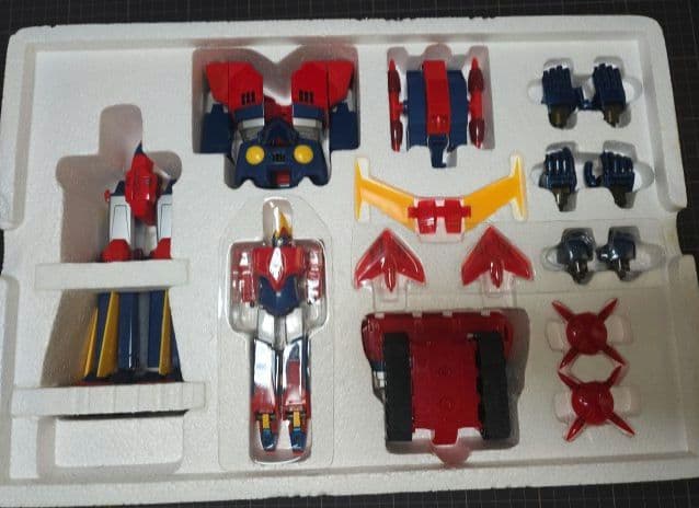 超合金魂 GX-23 無敵超人ザンボット3　ジャンク品