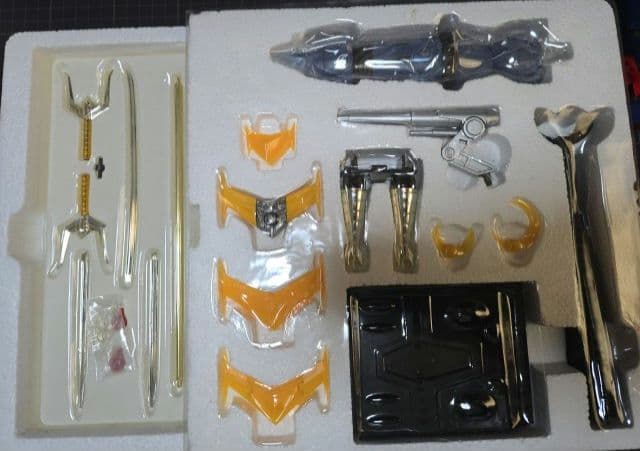 超合金魂 GX-23 無敵超人ザンボット3　ジャンク品