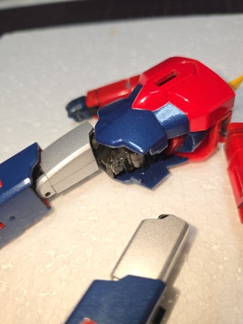 超合金魂 GX-23 無敵超人ザンボット3　ジャンク品