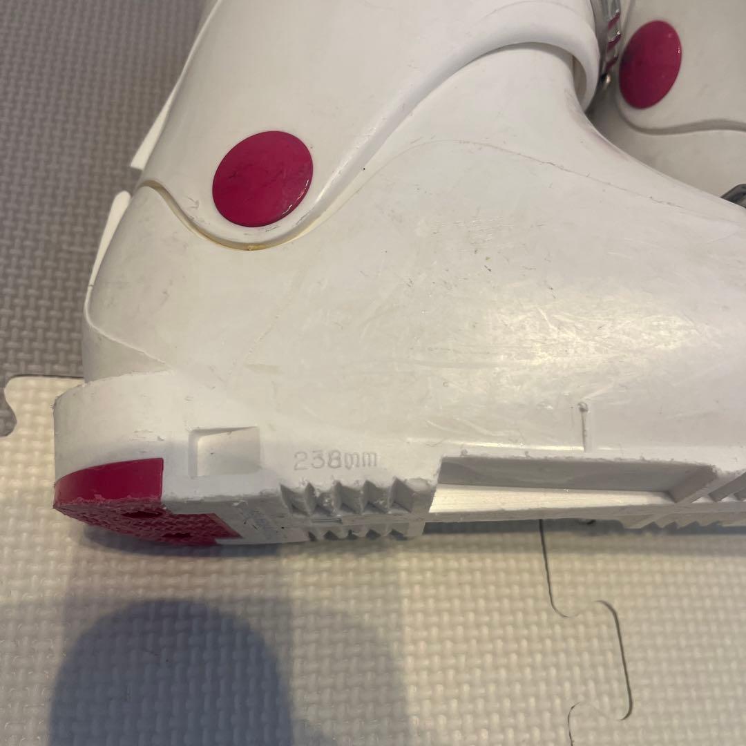 スキー3点セット Hart スキー110cm ビッグホーン ブーツ19.0cm