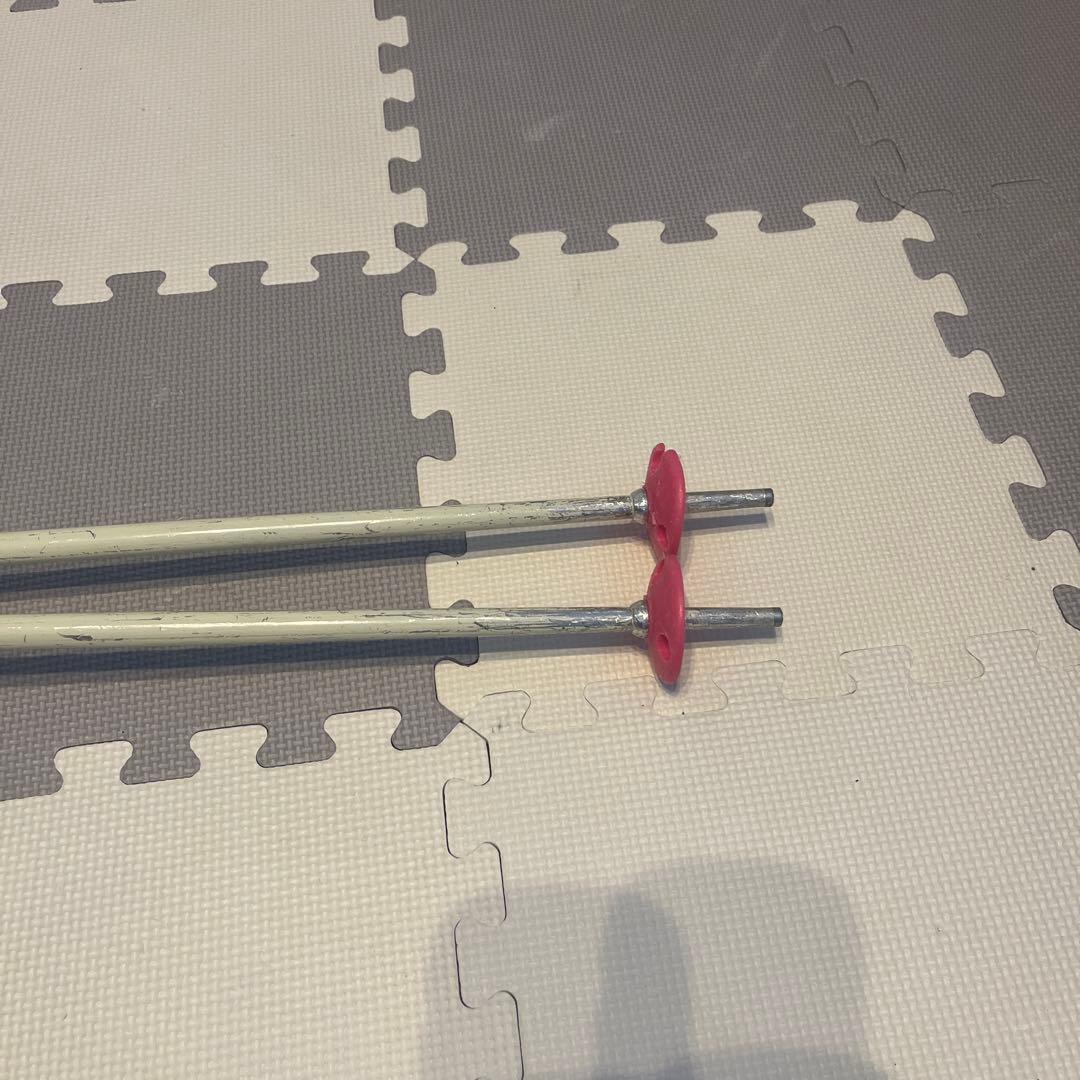 スキー3点セット Hart スキー110cm ビッグホーン ブーツ19.0cm