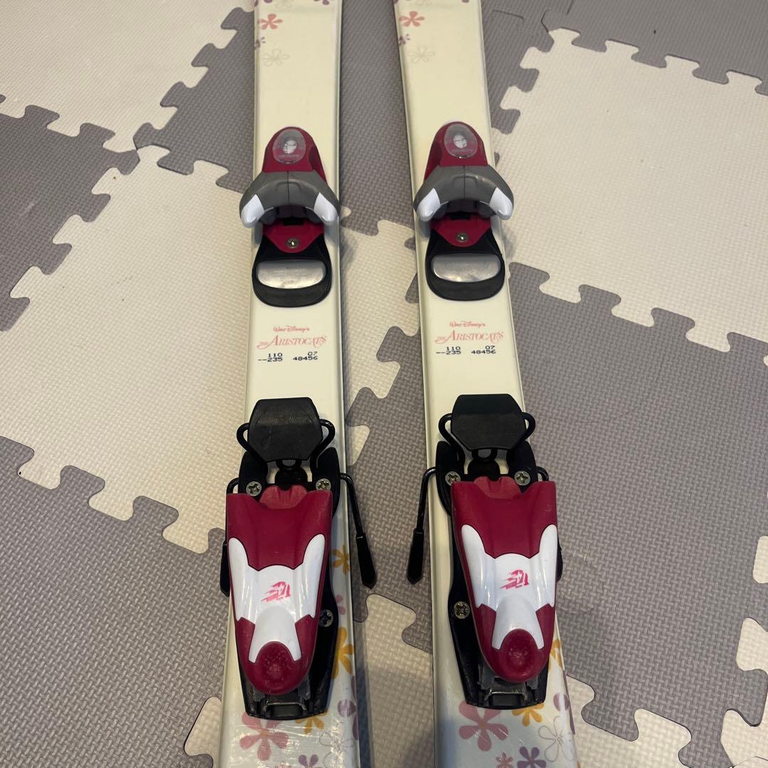 スキー3点セット Hart スキー110cm ビッグホーン ブーツ19.0cm