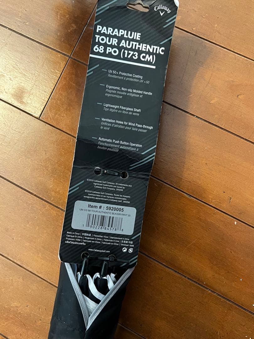 キャロウェイ ゴルフ 傘 ツアー 【国内正規品】【2023年春夏モデル】