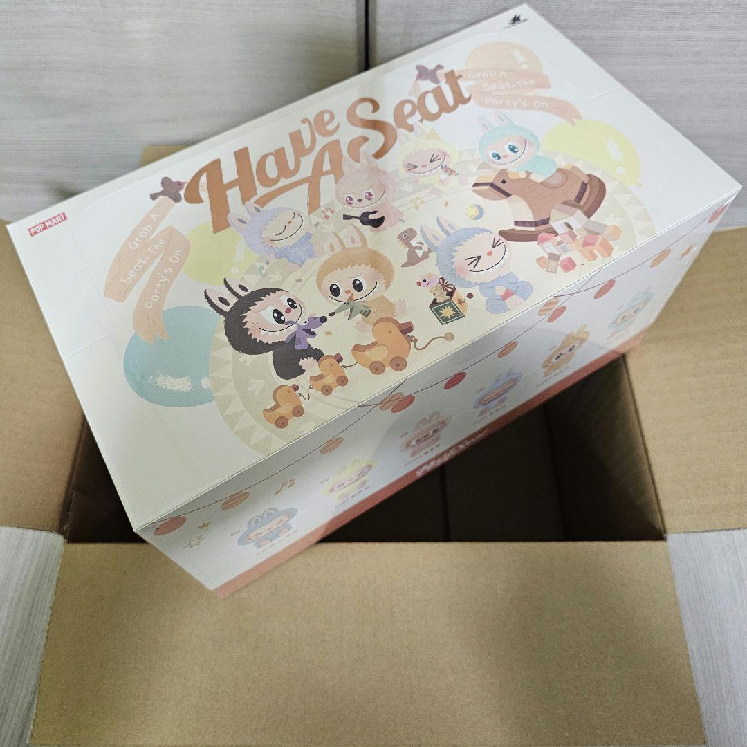 ラブブ LABUBU THE MONSTERS Have a Seat