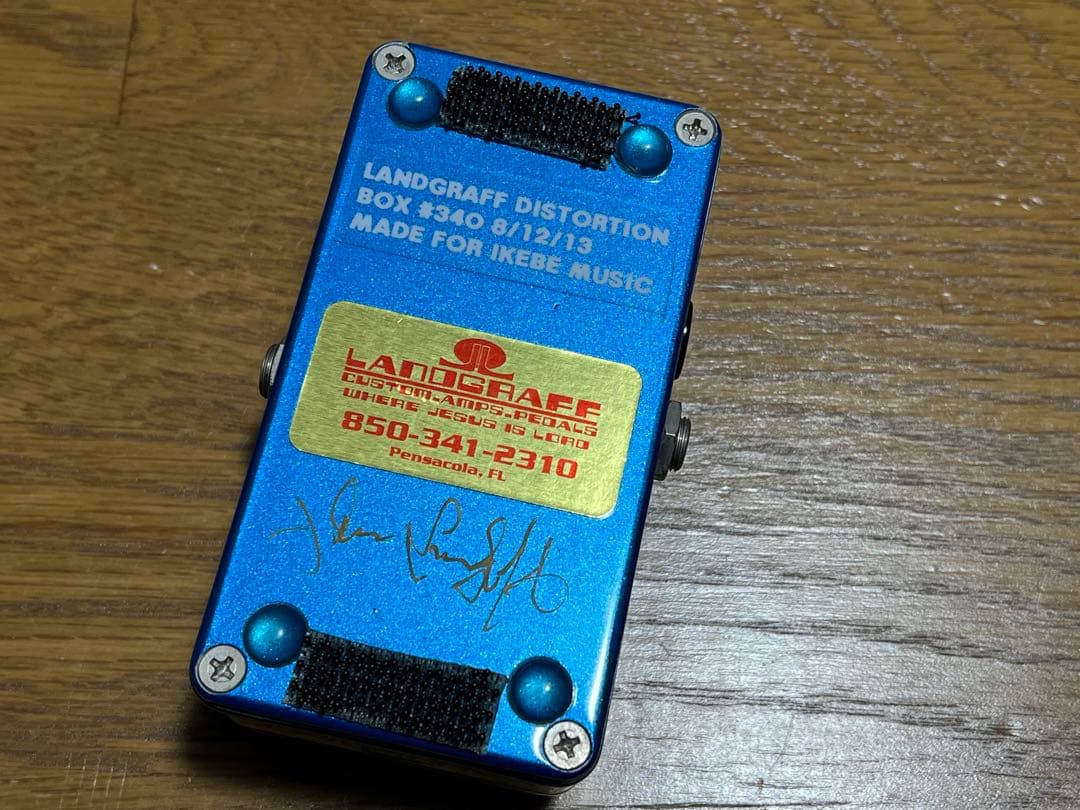 希少 LANDGRAFF DISTORTION BOX 生産終了