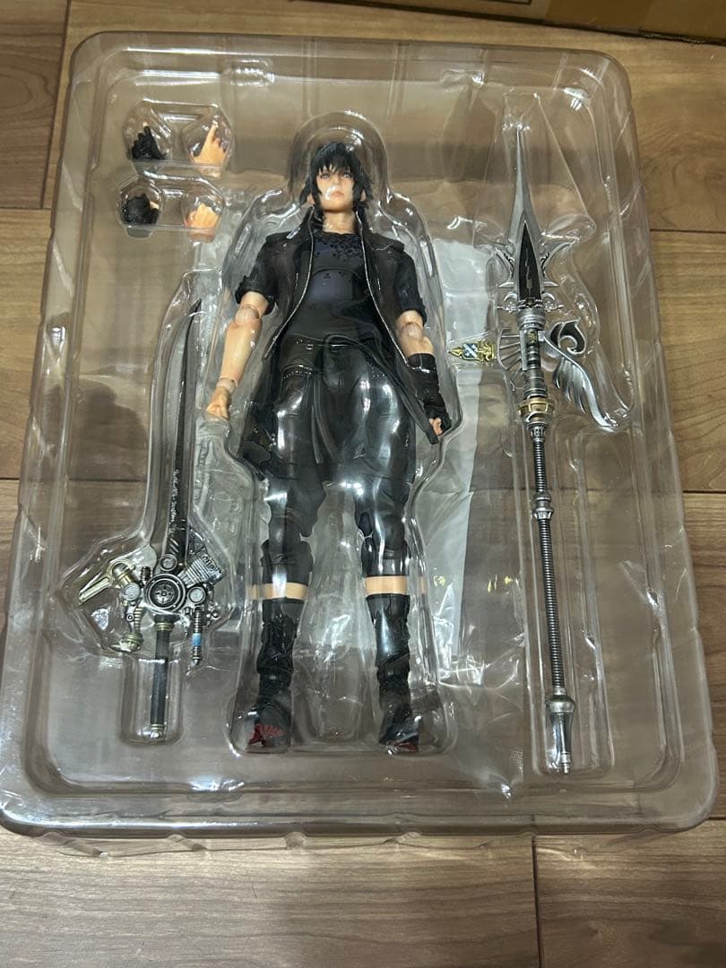 プレイアーツ　FF15 ノクティス　ファイナルファンタジー　限定品