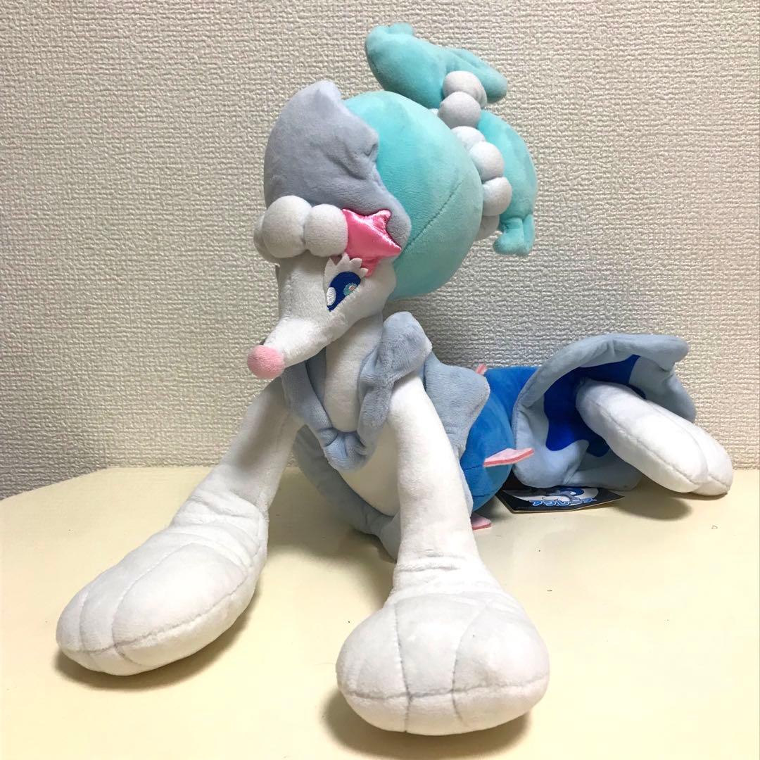 ポケモンセンター アシレーヌ 2017年　ぬいぐるみ　アシマリ