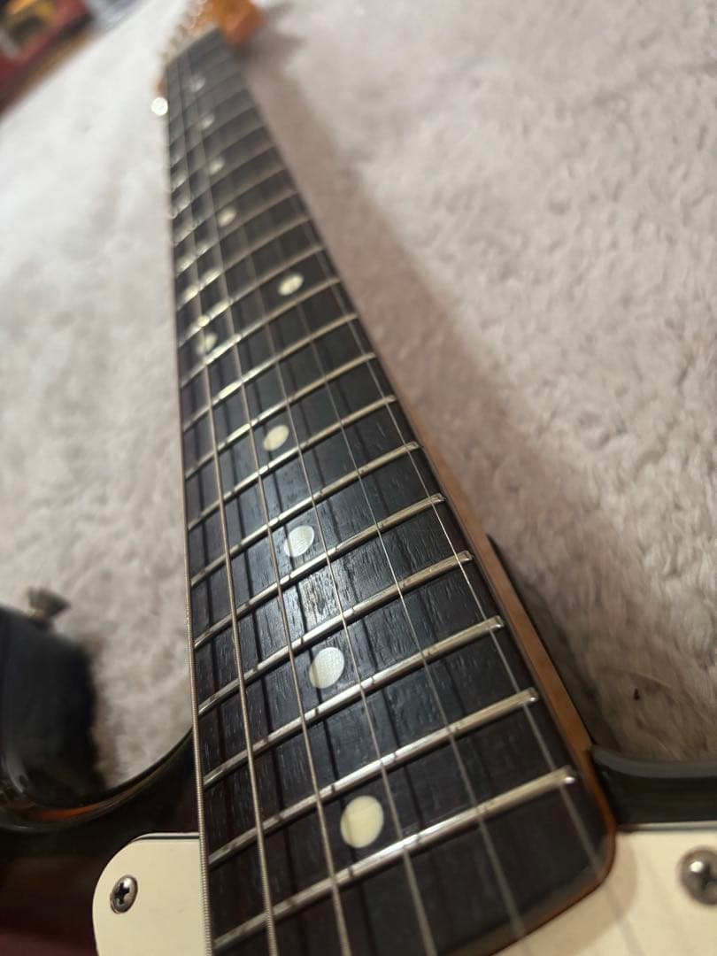 Fender Japan ST62 オーダー太ネック　Sスタンプ　フジゲン製