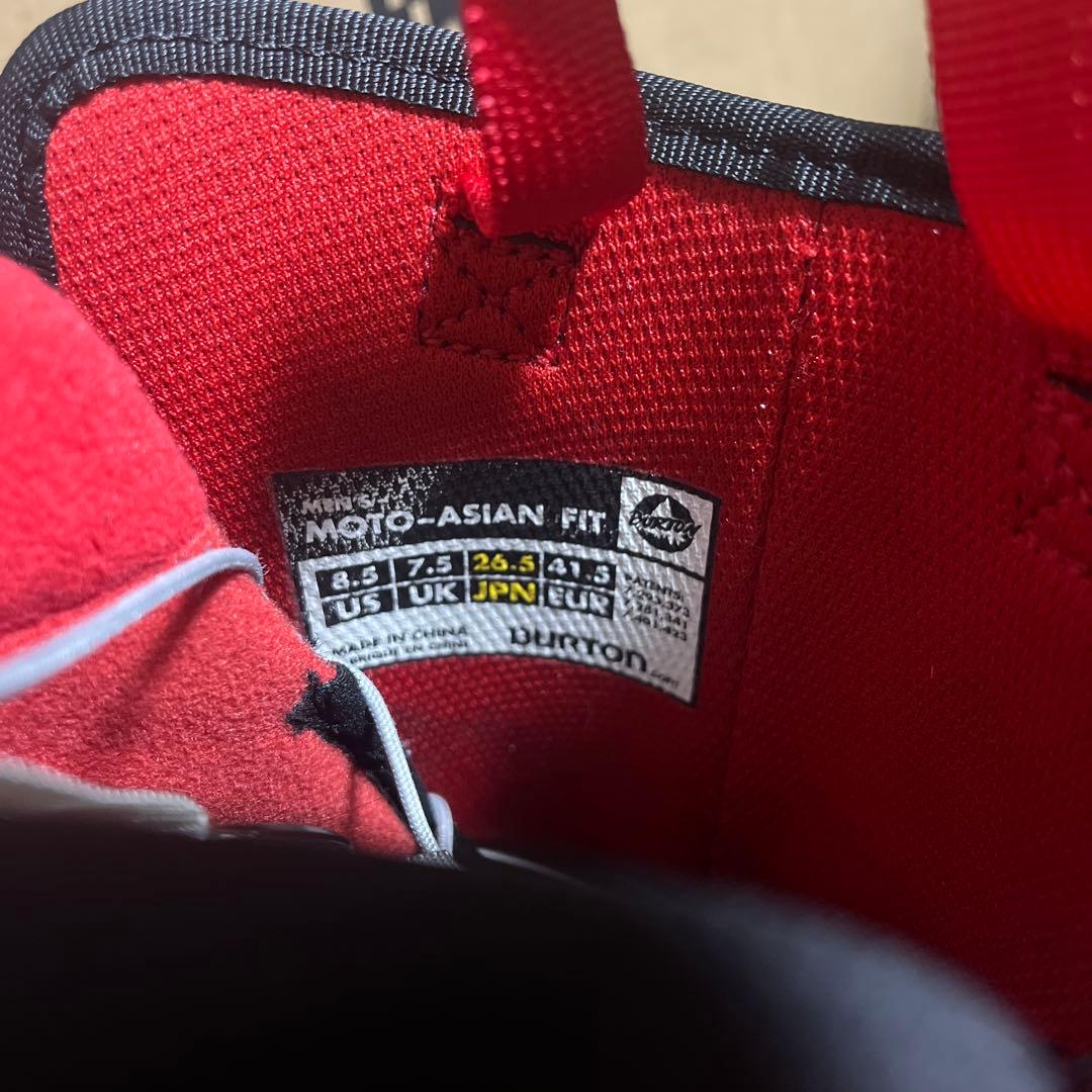 ◼️BURTON MOTO ASIAN FIT 26.5センチ