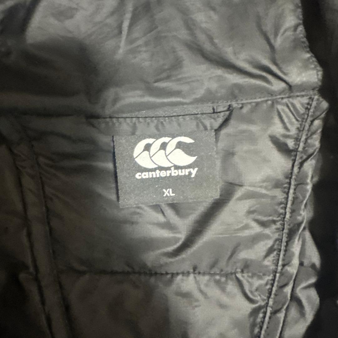 ラグビー日本代表　カンタベリー　インサレーションウインタージャケット　XL