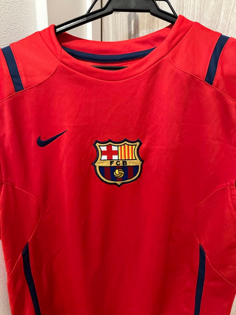 NIKE バルセロナ　トレーニングウェア　ノースリーブ