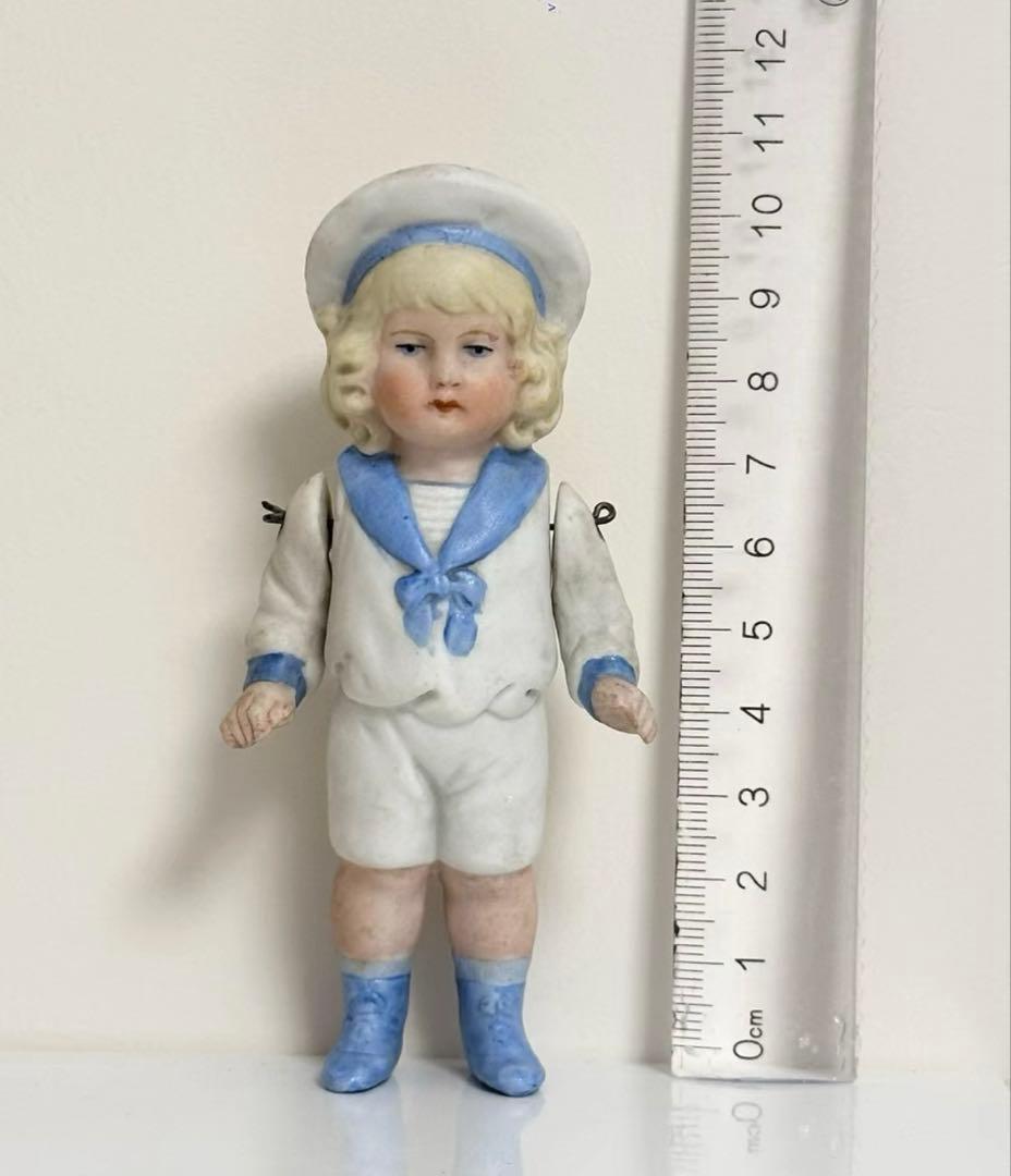 ドイツ　アンティーク　ビスクドール