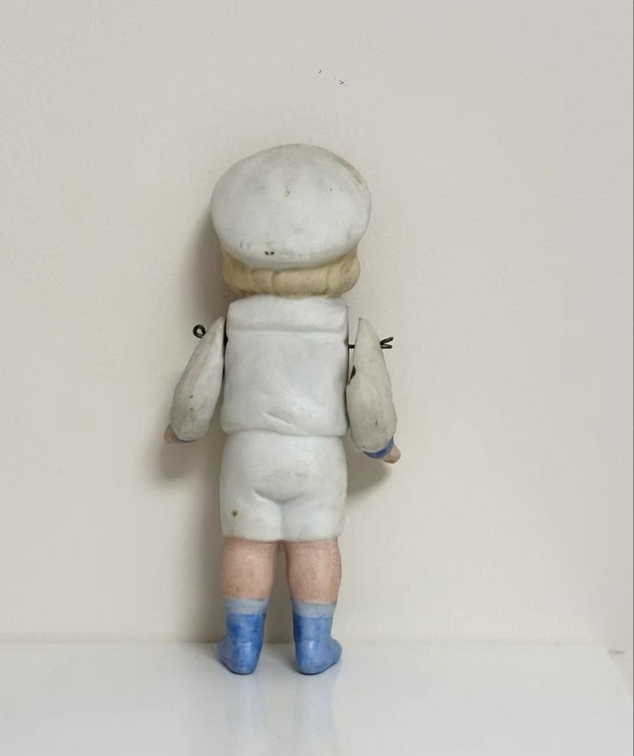 ドイツ　アンティーク　ビスクドール