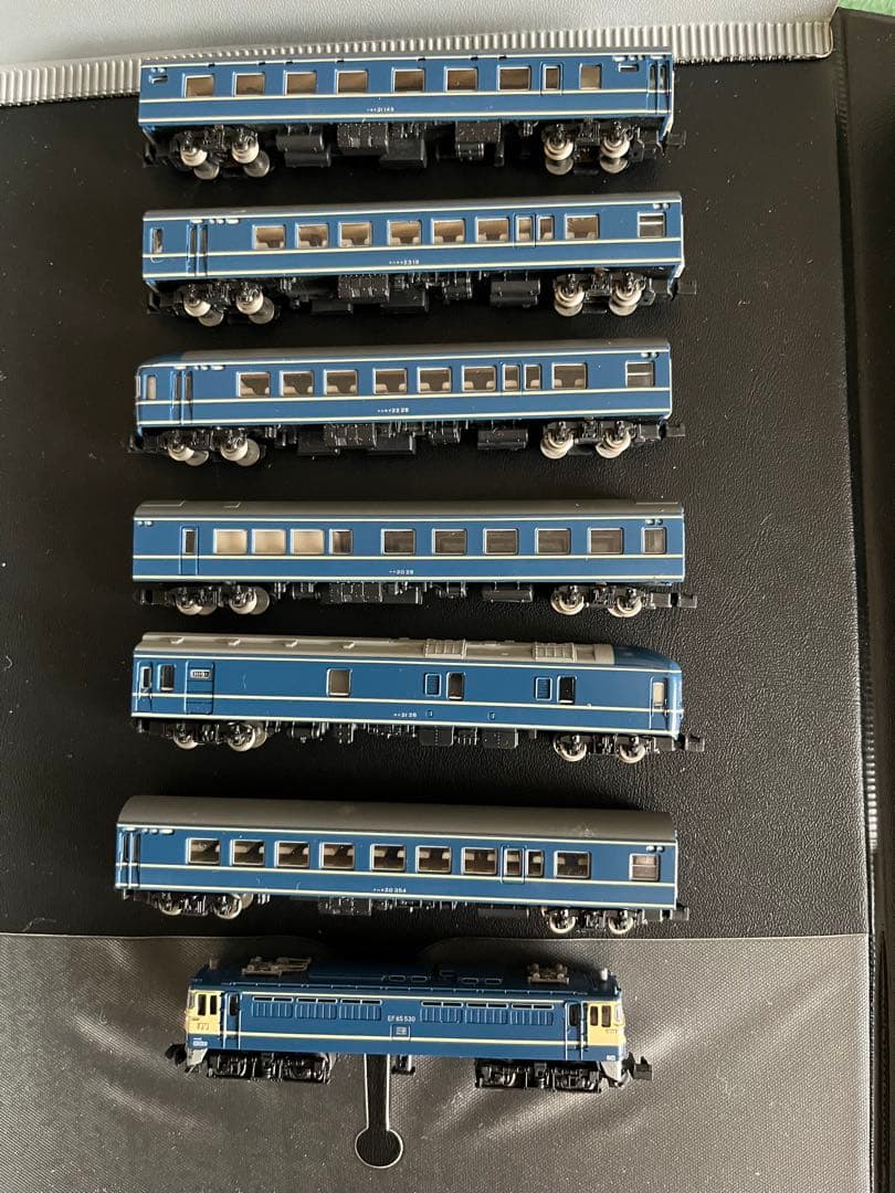 東京マルイ　ジオラマコース　20系寝台客車　基本セット　コントローラー　3点