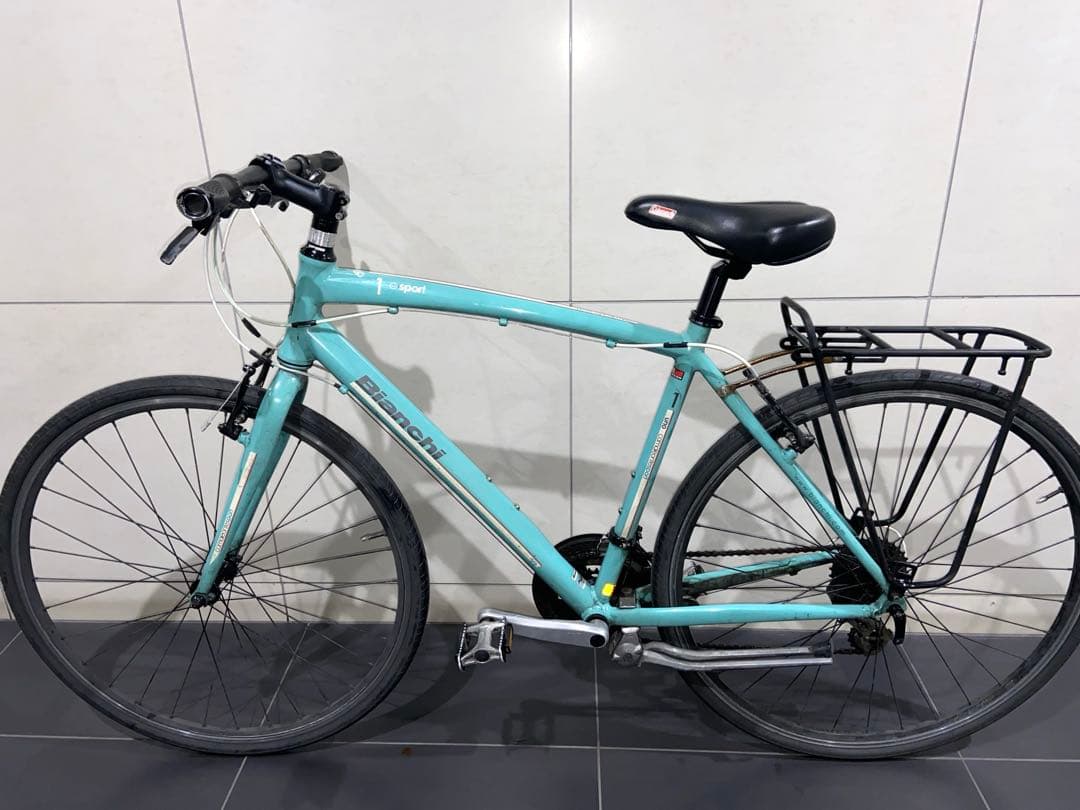 Bianchi クロスバイクc-sport1 ビアンキ　CAMALEONTE2