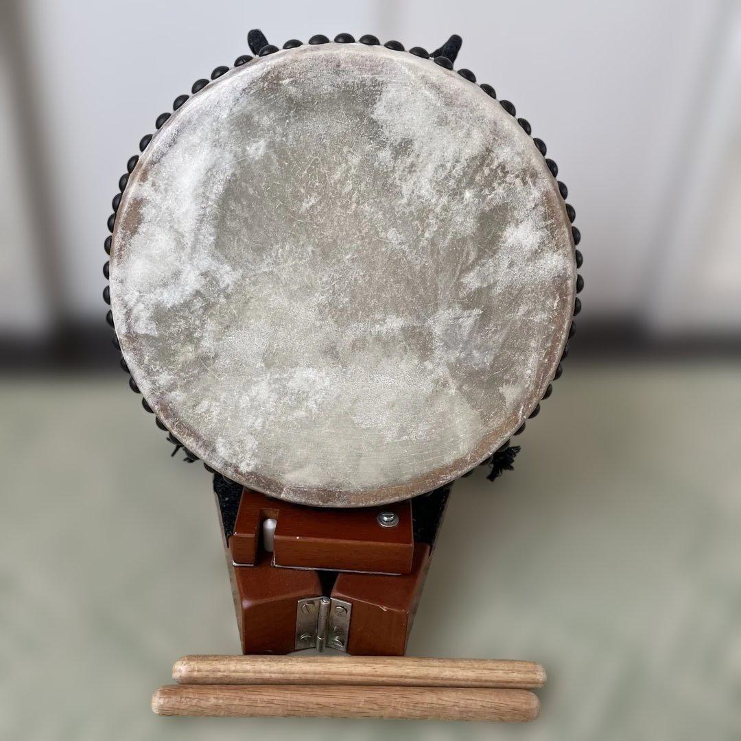 ナカノ和太鼓　本革打面　キッズパーカッション