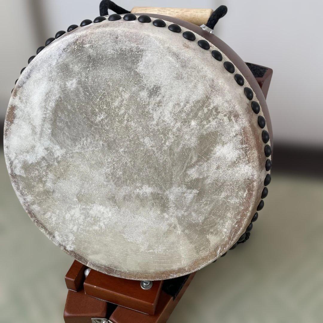 ナカノ和太鼓　本革打面　キッズパーカッション