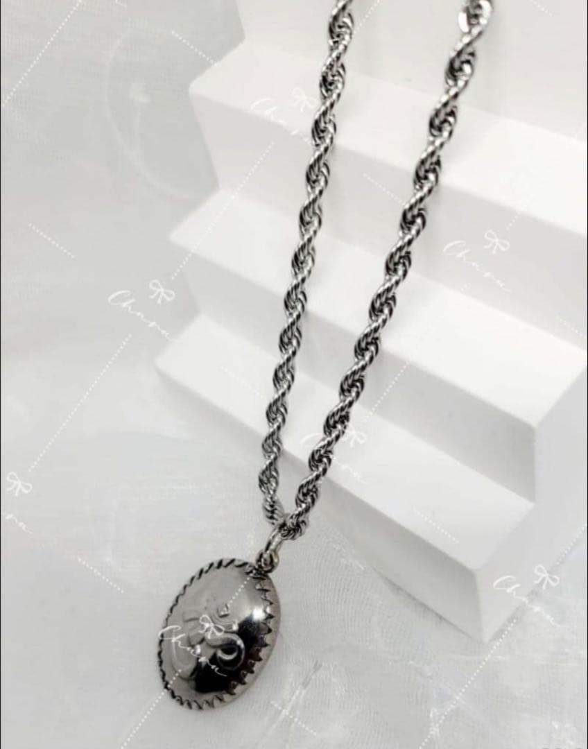 オームペンダント ヒンドゥー教 マハデオム シヴァ神ガネーシャ 藤井風ネックレス