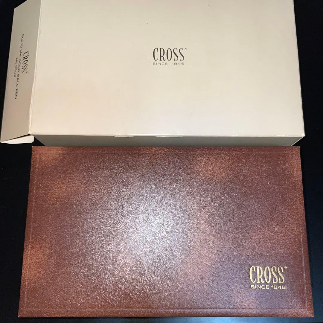 CROSS ボールペン　14金無垢