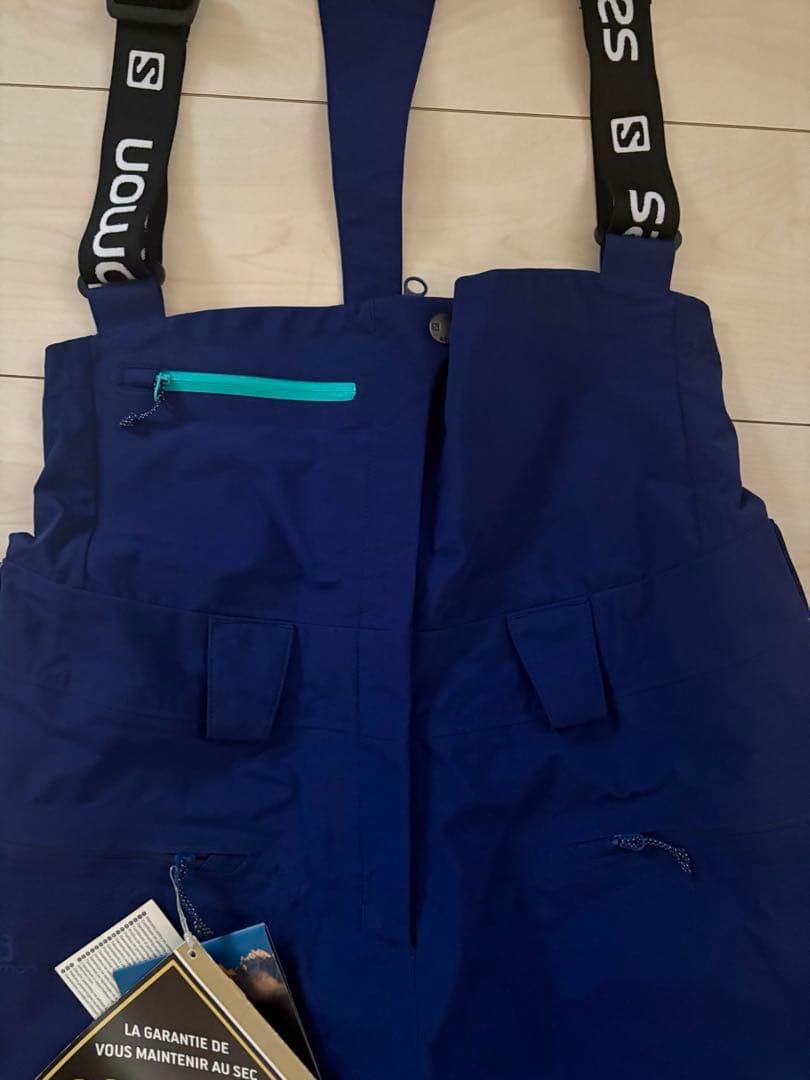 新品SALOMONスキーウェア上下