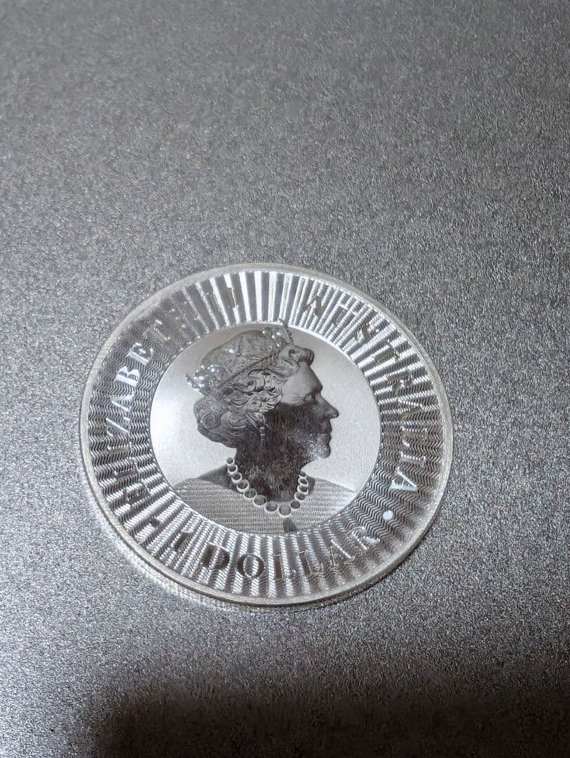 ゆ*み様 オーストラリアカンガルー銀貨　1オンス