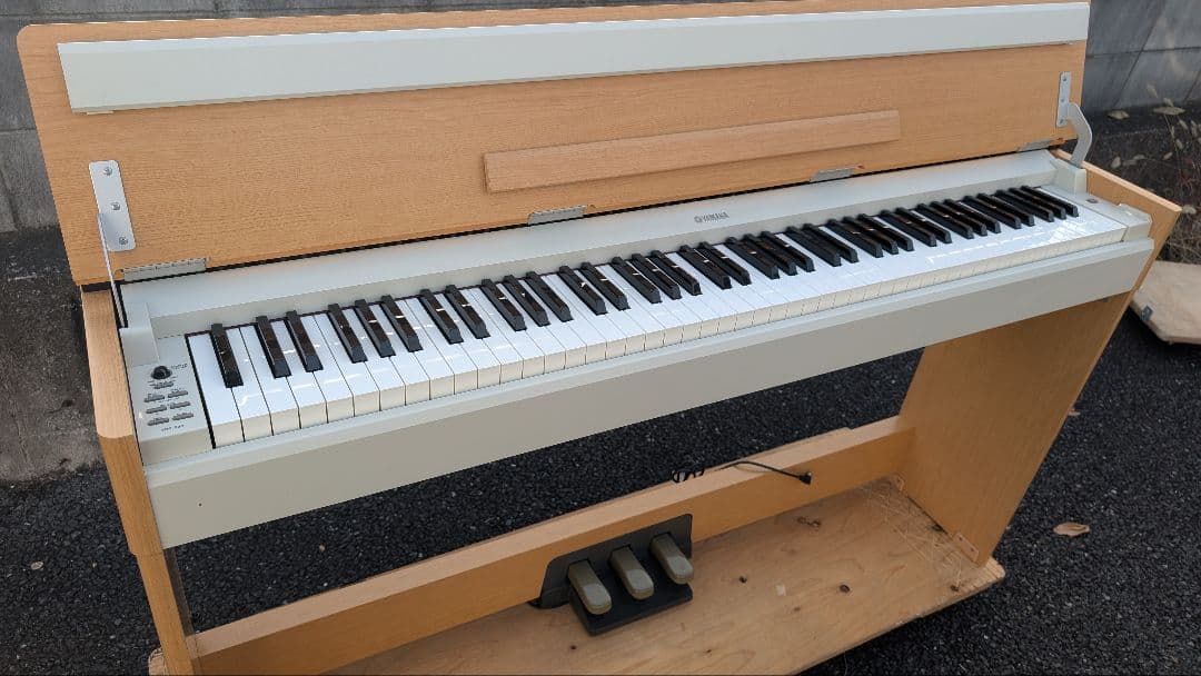 送料込み YAMAHA 電子ピアノ YDP-S30C 07年製激可愛い♥チェリー